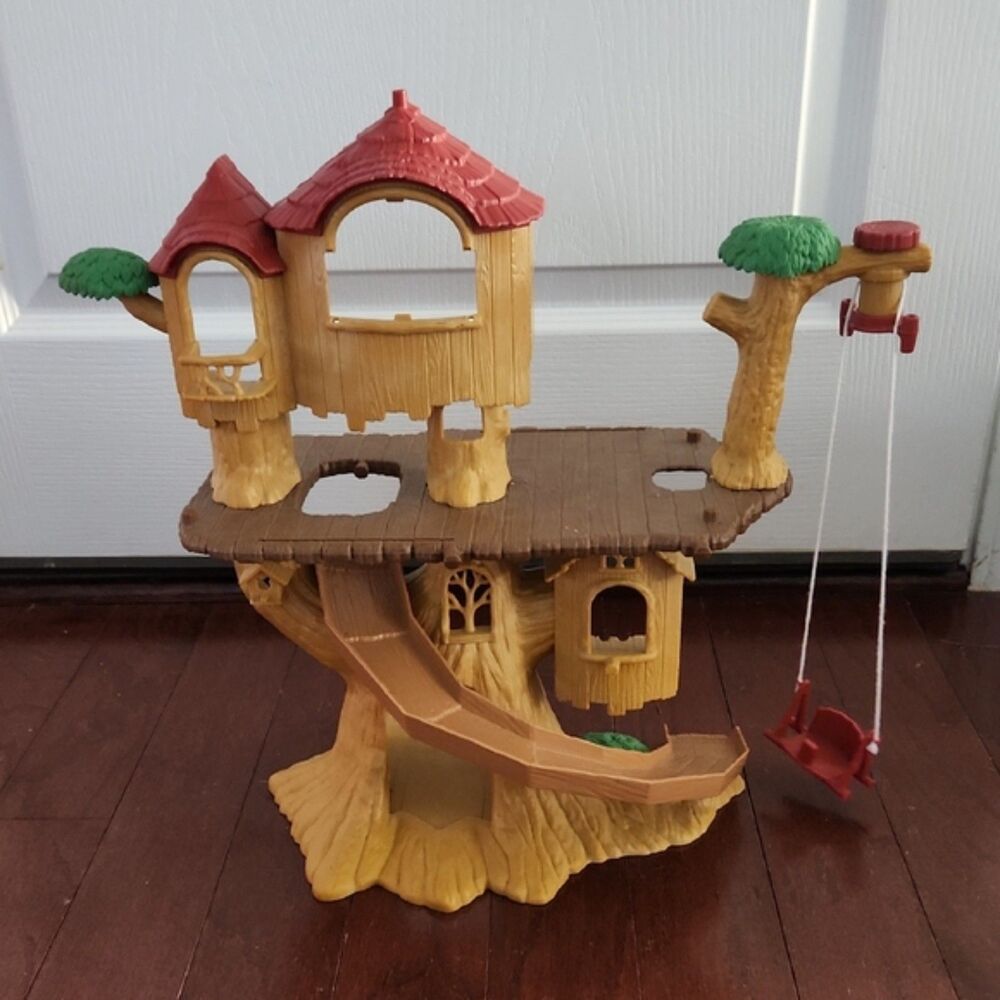 Sylvanian Families Adventure Tree House, Missing Parts